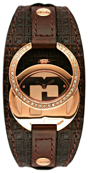 Часы Paco Rabanne Lady Leather Round PRD676S_2OUI